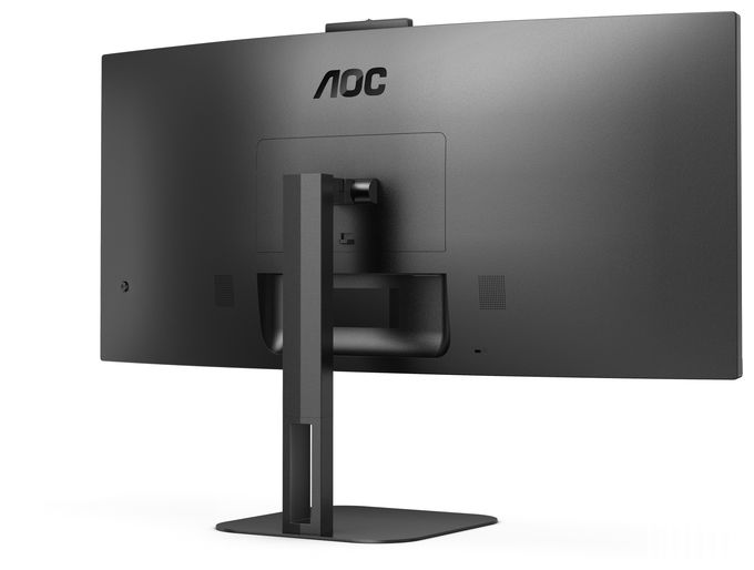 Quad HD Monitor 86,4 cm (34 Zoll) 21:9 4 ms 300 cd/m²  CU34V5CW/BK (Schwarz) 