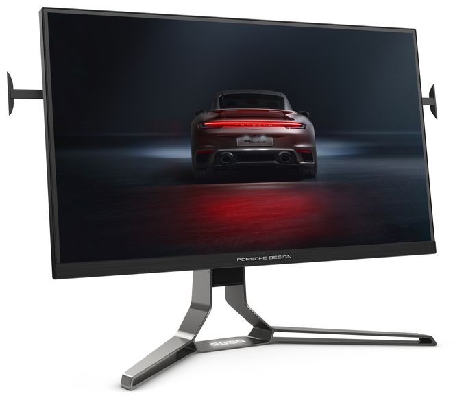 4K Ultra HD Monitor 80 cm (31.5 Zoll) 16:9 1 ms 600 cd/m²  PD32M (Schwarz, Grau) 