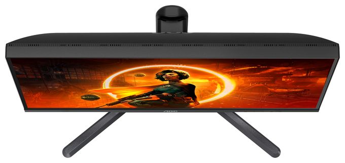 2K Ultra HD Monitor 68,6 cm (27 Zoll) 16:9 1 ms  Q27G3XMN/BK (Schwarz, Rot) 