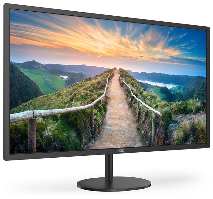 2K Ultra HD Monitor 80 cm (31.5 Zoll) 16:9 4 ms 250 cd/m²  Q32V4 (Schwarz) 