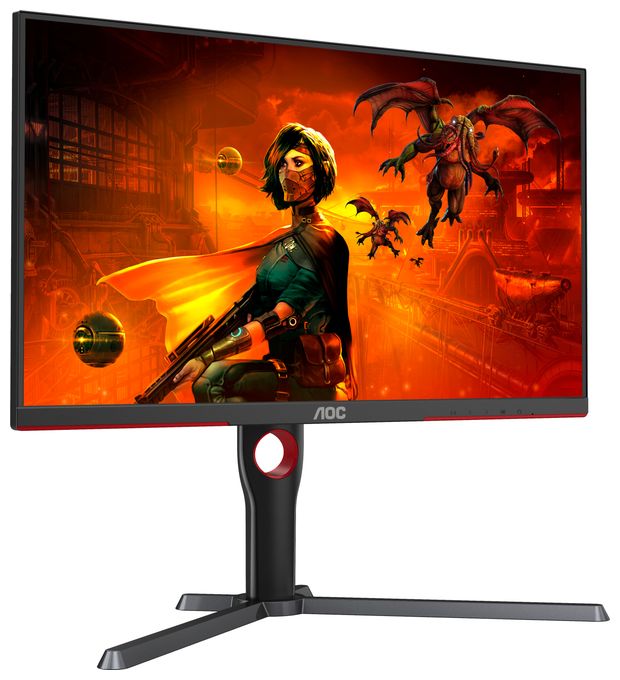 4K Ultra HD Monitor 68,6 cm (27 Zoll) 16:9 1 ms  U27G3X (Schwarz/Rot) 