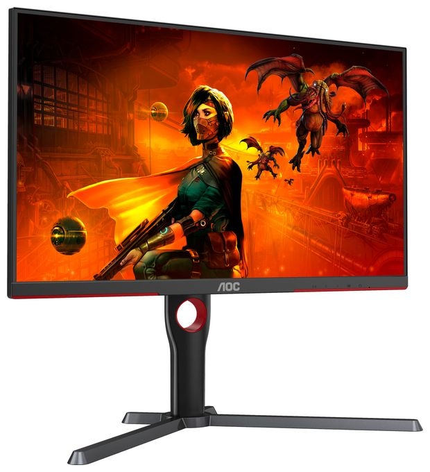 4K Ultra HD Monitor 68,6 cm (27 Zoll) 16:9 1 ms  U27G3X/BK (Schwarz, Rot) 