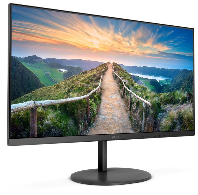 4K Ultra HD Monitor 68,6 cm (27 Zoll) 16:9 4 ms 350 cd/m²  U27V4EA (Schwarz) 