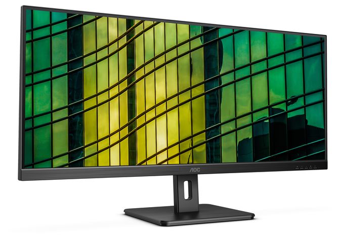 Quad HD Monitor 86,4 cm (34 Zoll) 21:9 4 ms 300 cd/m²  U34E2M (Schwarz) 