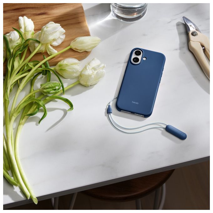 Cover für Apple iPhone 17  Beats Kickstand Case mit MagSafe (Blau) 