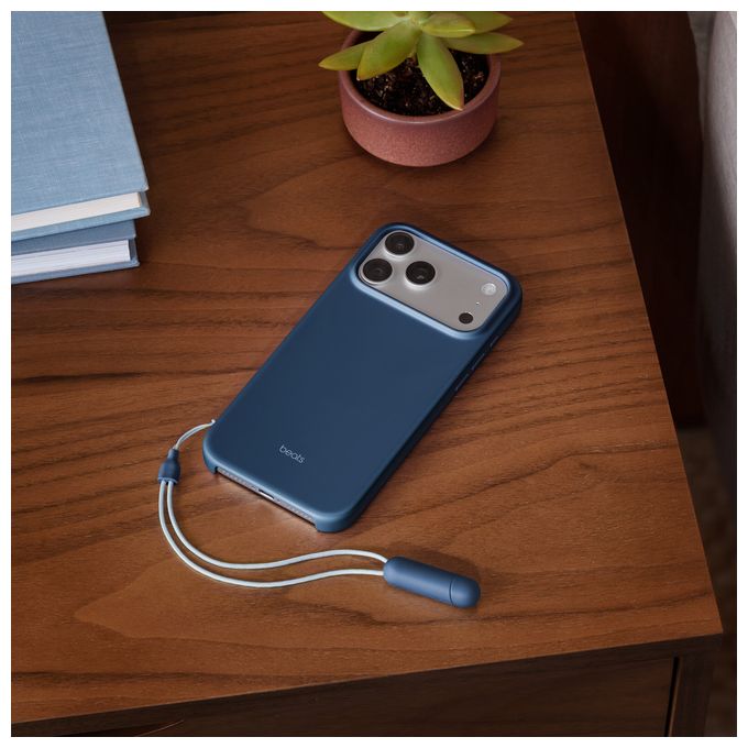 Cover für Apple iPhone 17 Pro Max  Beats Kickstand Case mit MagSafe (Blau) 