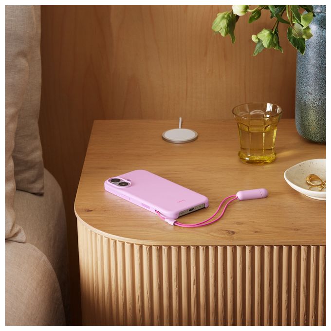 Cover für Apple iPhone 17  Beats Kickstand Case mit MagSafe (Pink) 