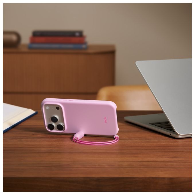Cover für Apple iPhone 17 Pro  Beats Kickstand Case mit MagSafe (Pink) 