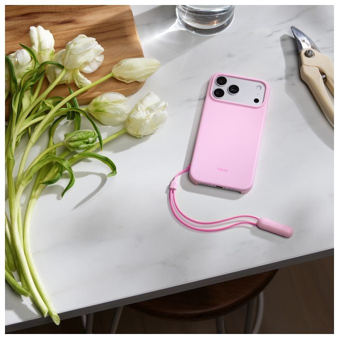 Cover für Apple iPhone 17 Pro Max  Beats Kickstand Case mit MagSafe (Pink) 