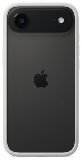 Cover für Apple iPhone Air  Bumper (Hellgrau) 