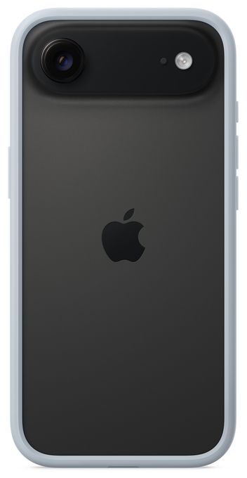 Cover für Apple iPhone Air  Bumper (Hellblau) 