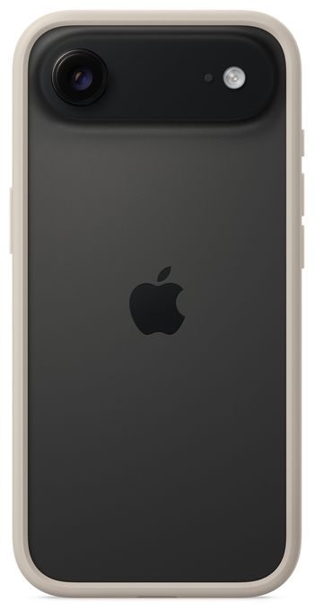 Cover für Apple iPhone Air  Bumper (Beige) 