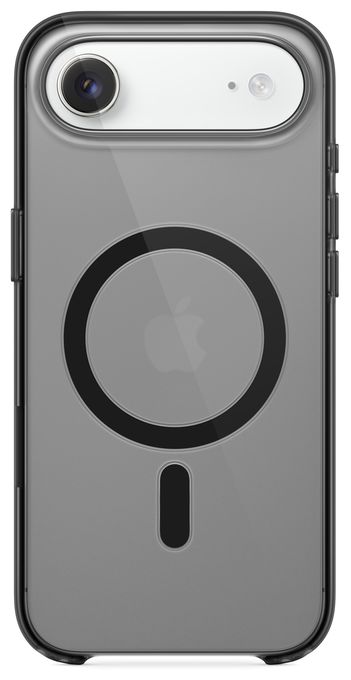 Cover für Apple iPhone Air (Schwarz, Durchscheinend) Case mit MagSafe 