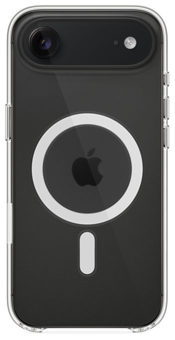 Cover für Apple iPhone Air (Durchscheinend, Weiß) Case mit MagSafe 