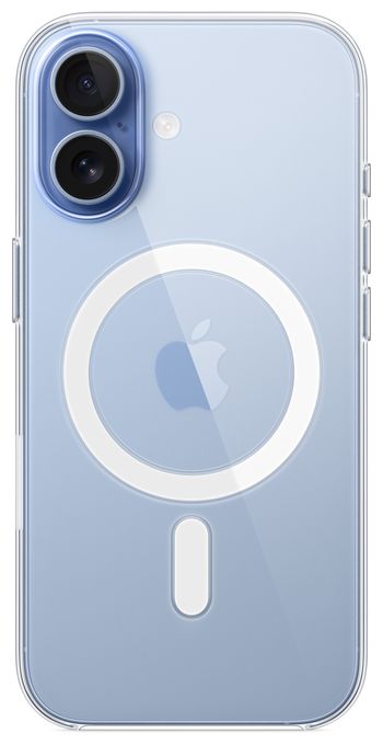 Cover für Apple iPhone 17  Clear Case mit MagSafe (Transparent) 