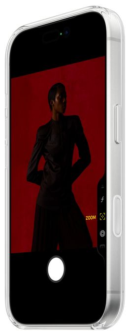 Cover für Apple iPhone 17 Pro  Clear Case mit MagSafe (Transparent) 