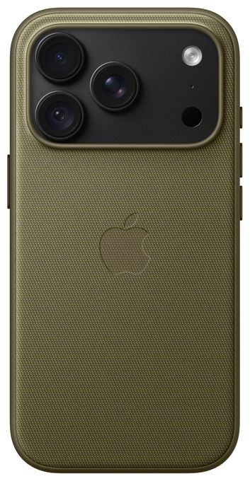Cover für Apple iPhone 18 Pro  Funktionsgewebe Case mit MagSafe (Olive) 