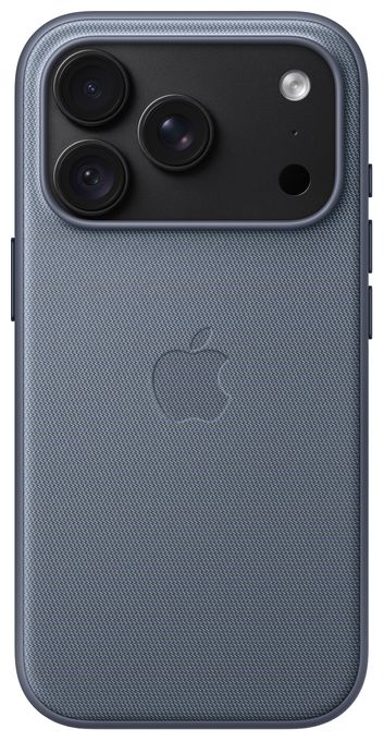 Cover für Apple iPhone 18 Pro  Funktionsgewebe Case mit MagSafe (Blau) 