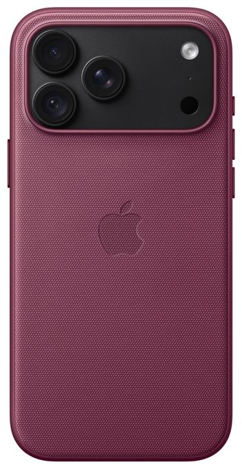 Cover für Apple iPhone 18 Pro Max  Funktionsgewebe Case mit MagSafe (Beere) 