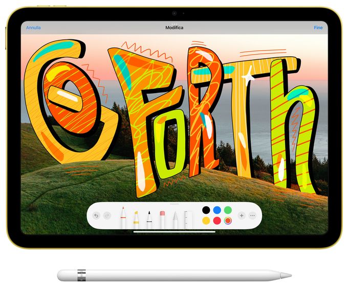 64 GB Tablet 27,7 cm (10.9 Zoll) iPadOS 12 MP  iPad (2022) (Blau) 