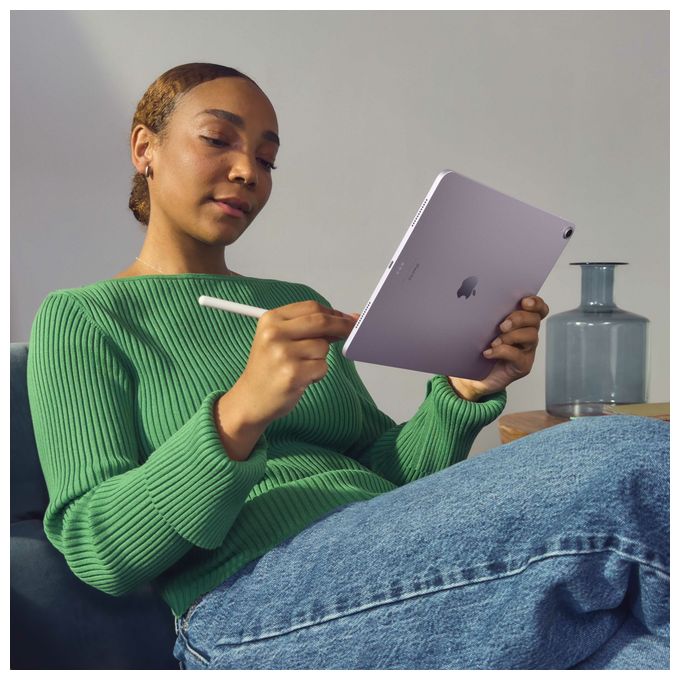 128 GB Tablet 27,9 cm (11 Zoll) iPadOS 12 MP  iPad Air (2024) (Grau) 