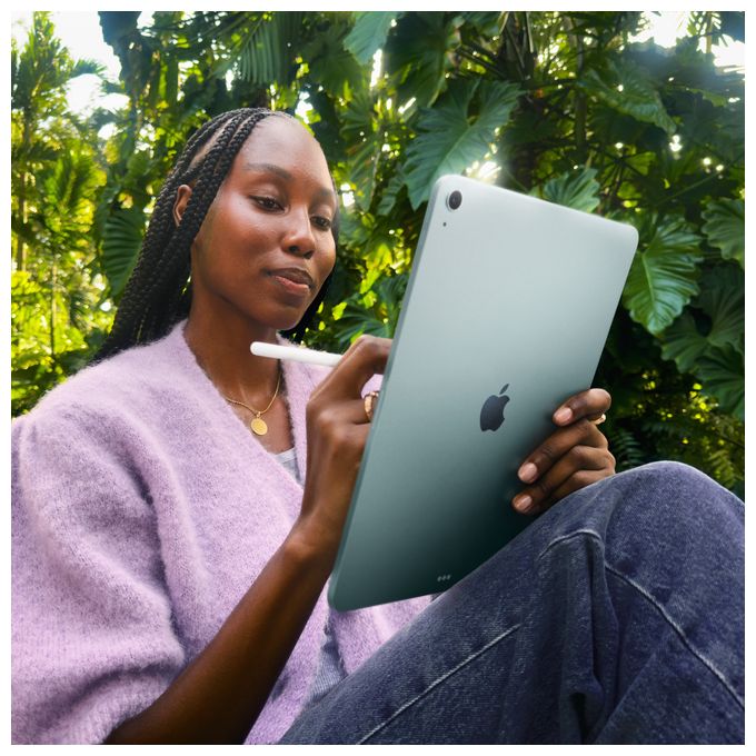 128 GB 5G Tablet 27,9 cm (11 Zoll) iPadOS 12 MP  iPad Air (2025) (Grau) 