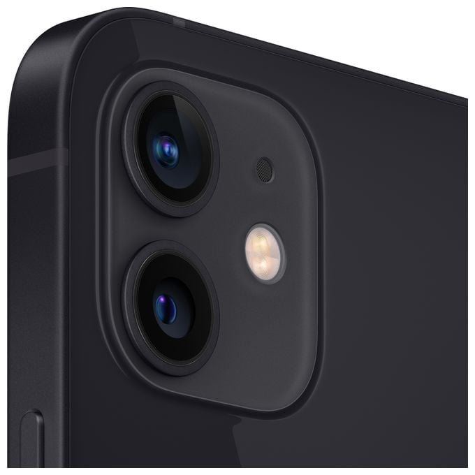 64 GB 5G Smartphone 15,5 cm (6.1 Zoll) IOS 12 MP Dual Kamera Dual Sim WiFi 6  iPhone 12 (Schwarz) 