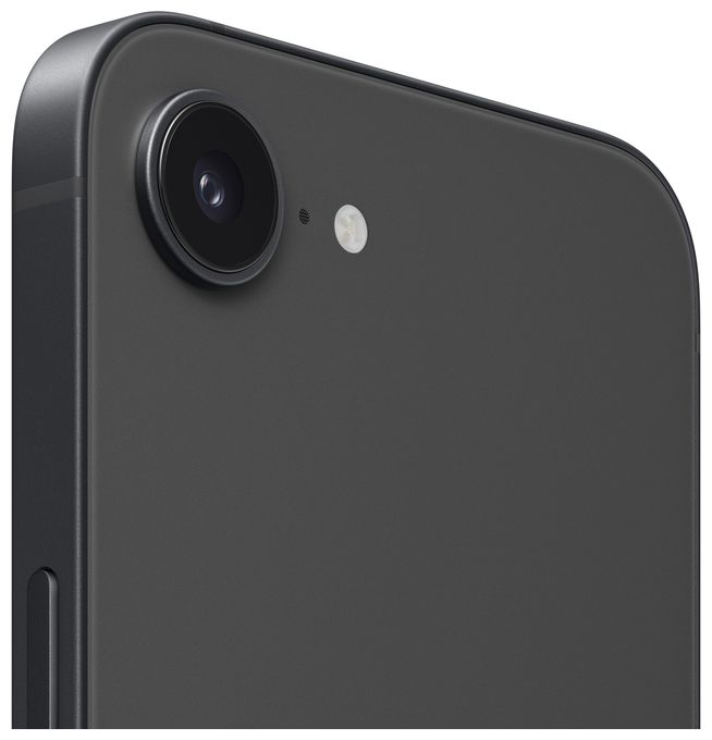 256 GB 5G Smartphone 15,5 cm (6.1 Zoll) IOS 48 MP Einzelne Kamera Kamera Dual Sim WiFi 6  iPhone 16e (Schwarz) 