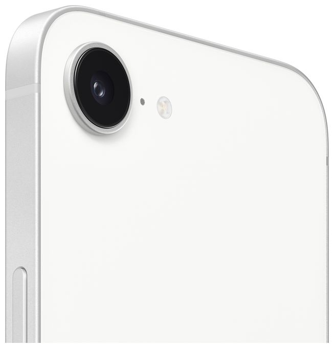 256 GB 5G Smartphone 15,5 cm (6.1 Zoll) IOS 48 MP Einzelne Kamera Kamera Dual Sim WiFi 6  iPhone 16e (Weiß) 