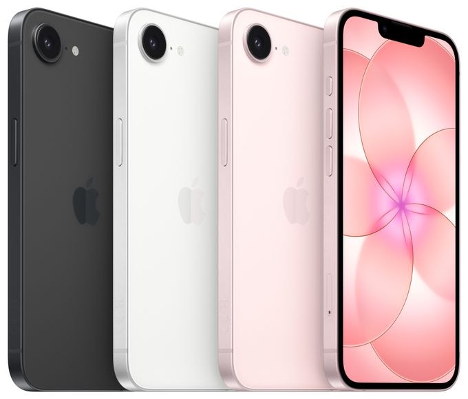 256 GB 5G Smartphone 15,5 cm (6.1 Zoll) IOS 48 MP Einzelne Kamera Kamera Dual Sim WiFi 6  iPhone 17e (Weiß) 
