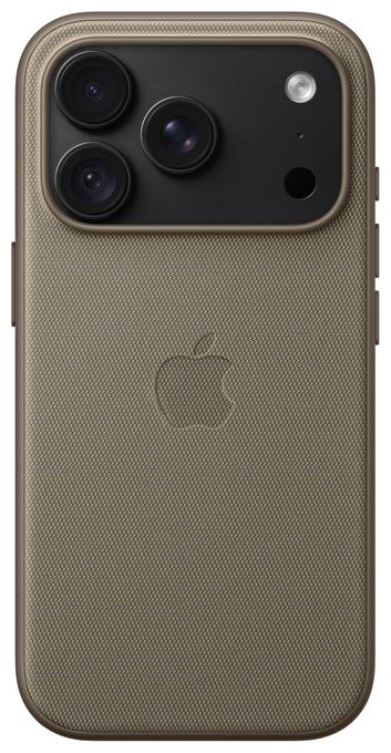 iPhone 18 Pro Funktionsgewebe Case mit MagSafe – Taupe 