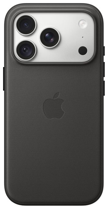 iPhone 18 Pro Funktionsgewebe Case mit MagSafe – Schwarz 