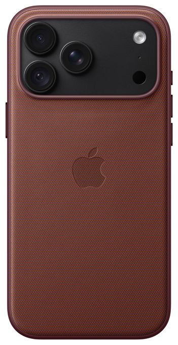 iPhone 18 Pro Max Funktionsgewebe Case mit MagSafe – Burgunder 