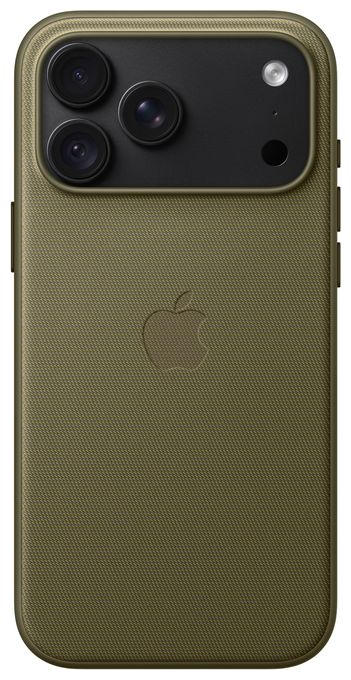 iPhone 18 Pro Max Funktionsgewebe Case mit MagSafe – Oliv 