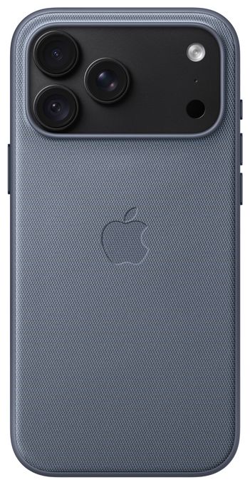 iPhone 18 Pro Max Funktionsgewebe Case mit MagSafe – Chambrayblau 