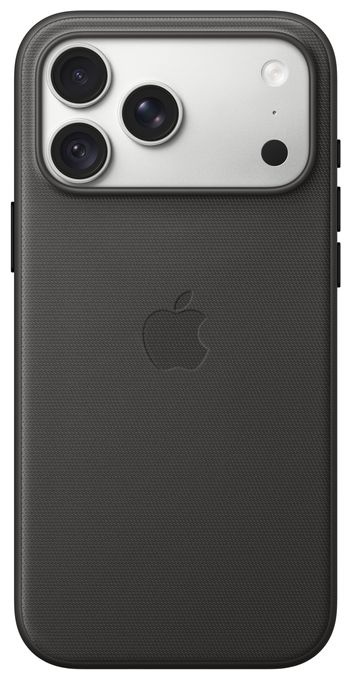 iPhone 18 Pro Max Funktionsgewebe Case mit MagSafe – Schwarz 