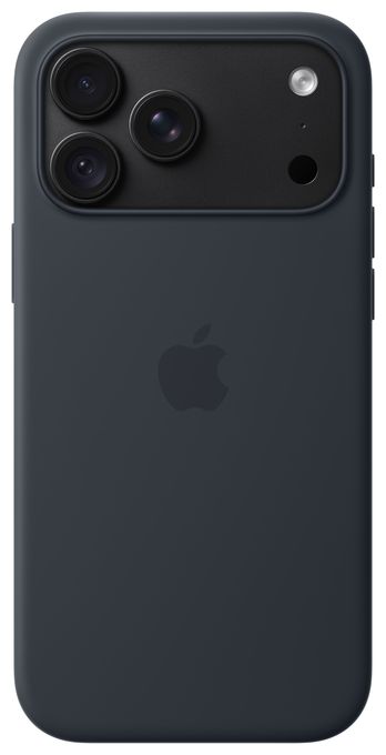 iPhone 18 Pro Max Silikon Case mit MagSafe - Navyblau 
