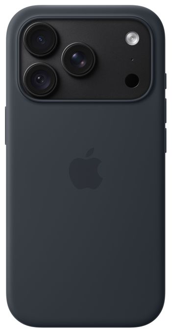 iPhone 18 Pro Silikon Case mit MagSafe - Navyblau 