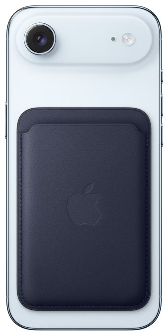 iPhone Feingewebe Wallet mit MagSafe – Hyazinthenblau 