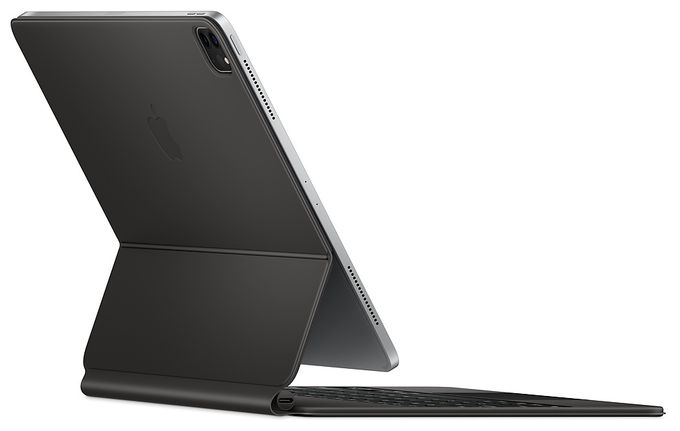 für Apple iPad Pro 11" (4th generation) iPad Pro 11" (3rd generation) iPad Pro 11" (2nd generation) iPad Pro 11" (1st generation) iPad Air (5th generation) iPad Air (4th generation) bis 27,9 cm (11")  Magic Keyboard (Schwarz) 