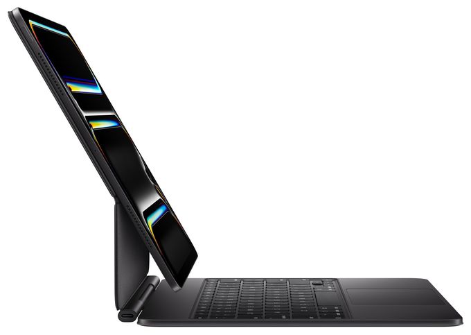 für Apple iPad Pro 13 Zoll M4/M5 bis 33 cm (13")  Magic Keyboard (Schwarz) 