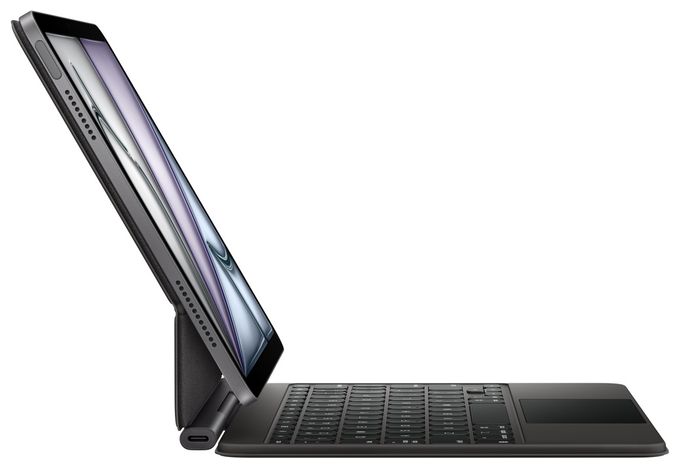 für Apple iPad Air 11-inch (M3) iPad Air 11-inch (M2) iPad Air (5th generation) iPad Air (4th generation) bis 27,9 cm (11")  Magic Keyboard (Schwarz) 