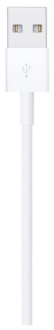 Stecker Lightning auf USB A 1 m  MUQW3ZM/A (Weiß) 