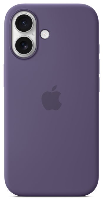 Cover für Apple iPhone 17  Silikon Case mit MagSafe (Violett) 