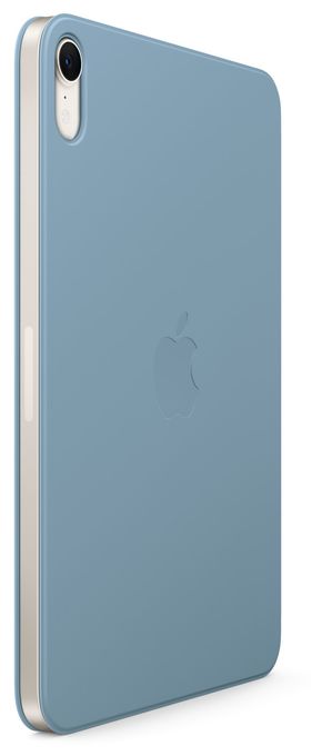 Folio für Apple iPad mini (A17 Pro) iPad mini (6th generation) bis 21,1 cm (8.3") mit Magnetverschluss (Blau) Smart 