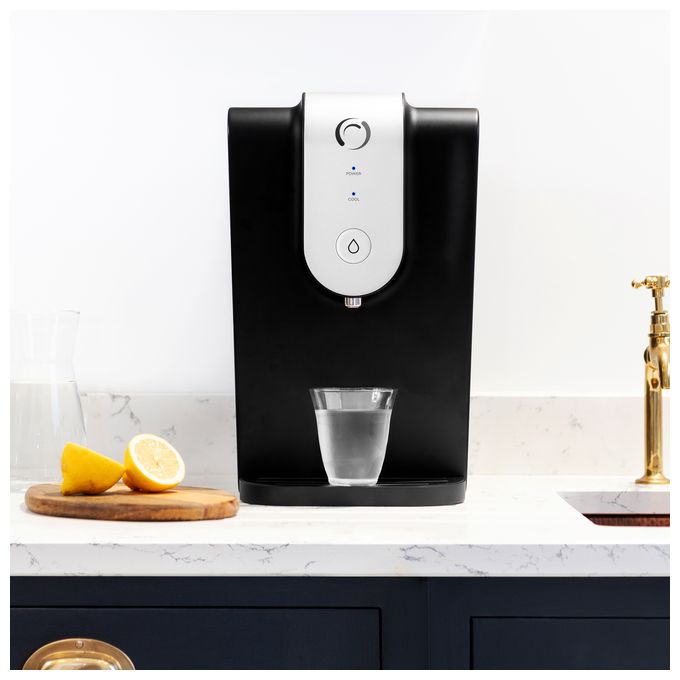 Wassersprudler  Optima WC0115 (Schwarz, Silber) 