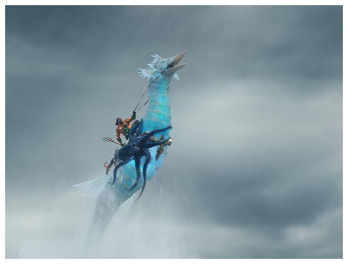 Aquaman: Lost Kingdom (4K Ultra HD BLU-RAY + BLU-RAY) 