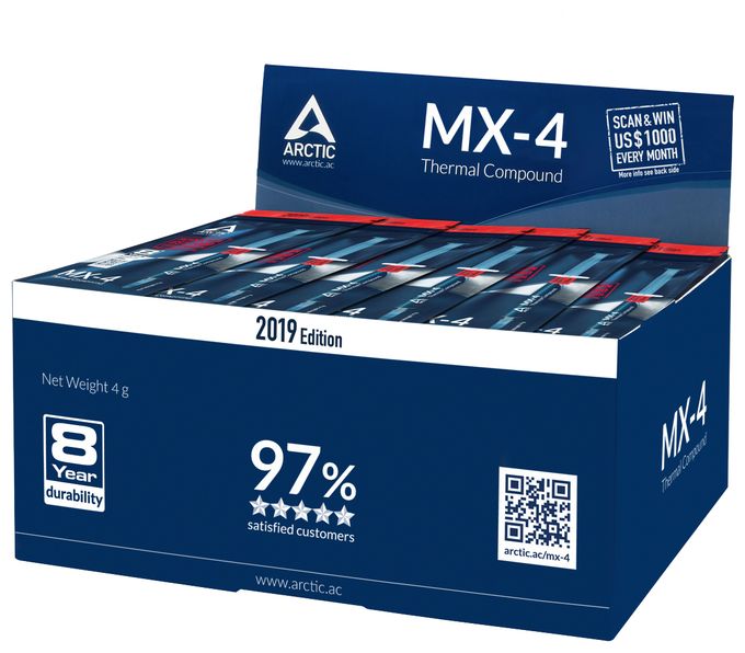 MX-4 (4 g) Edition 2019 – Hochleistungs-Wärmeleitpaste 