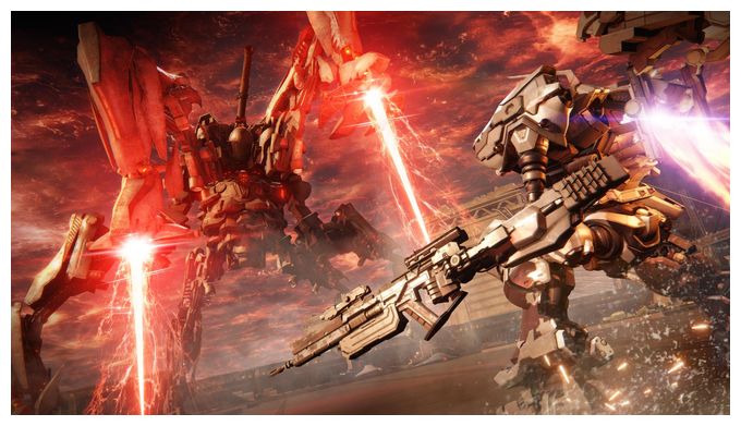 Armored Core VI Fires of Rubicon Launch Edition (PlayStation 4) 