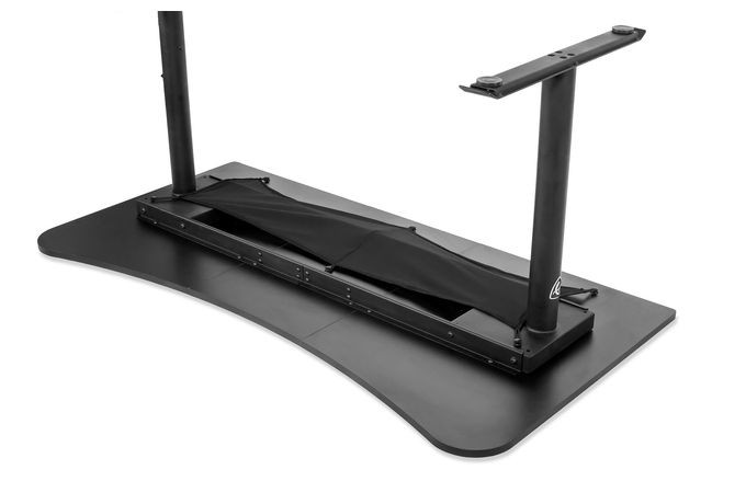 bis 80 kg  Arena Gamingtisch (Schwarz) 